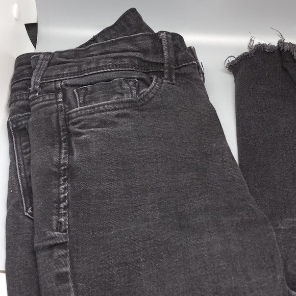 H&M Denim Black straight leg, Skinny jeans - Picture 5 of 12